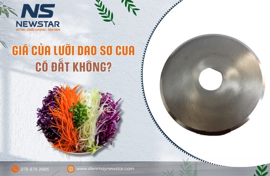 Giá của Lưỡi Dao Sơ Cua có đắt không? Yếu tố ảnh hưởng đến chi phí thay thế.