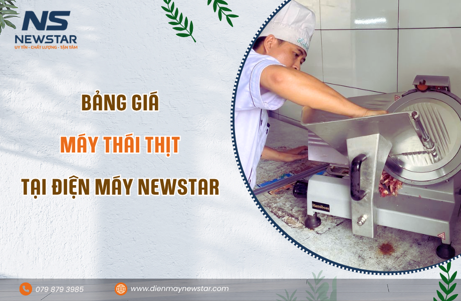 Bảng Giá máy thái thịt mới nhất 2026 – Bảng giá chi tiết từng loại
