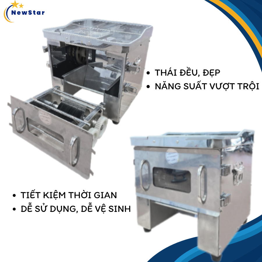 So sánh máy thái thịt HD85 và HD-90