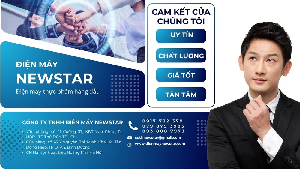 công ty tnhh điện máy newstar
