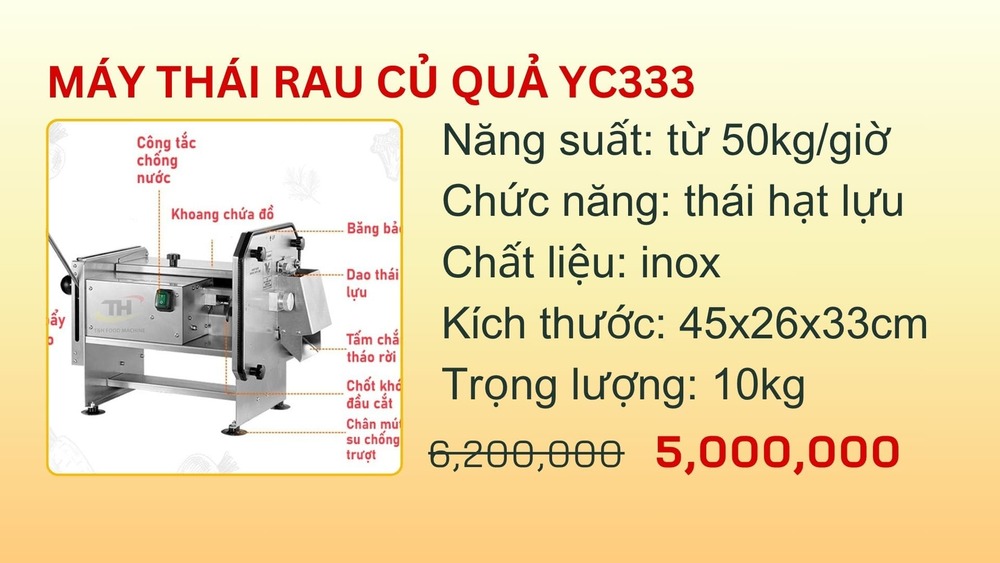[TOP] 10 MÁY THÁI RAU CỦ QUẢ NHIỀU NGƯỜI CHỌN MUA NHẤT NĂM 2025 2