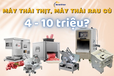 Với ngân sách 4-10 triệu: Những dòng máy thái thịt, máy thái rau củ nào phù hợp cho gian bếp của bạn?