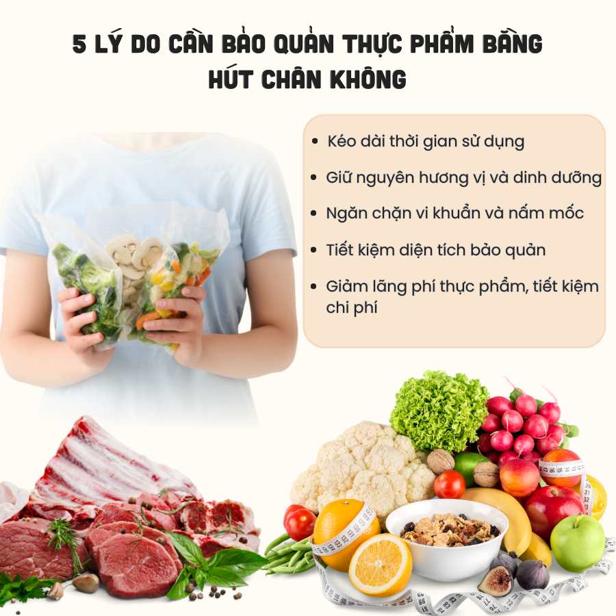 Tại Sao Cần Phải Bảo Quản Thực Phẩm Bằng Việc Hút Chân Không?_1