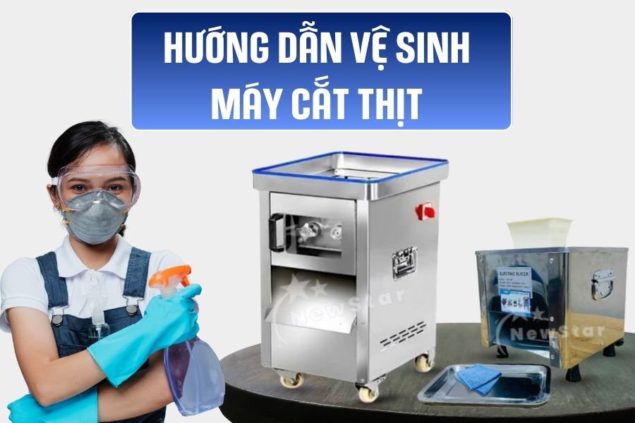 Hướng Dẫn Vệ Sinh Máy Cắt Thịt Đúng Cách Giúp Tăng Tuổi Thọ