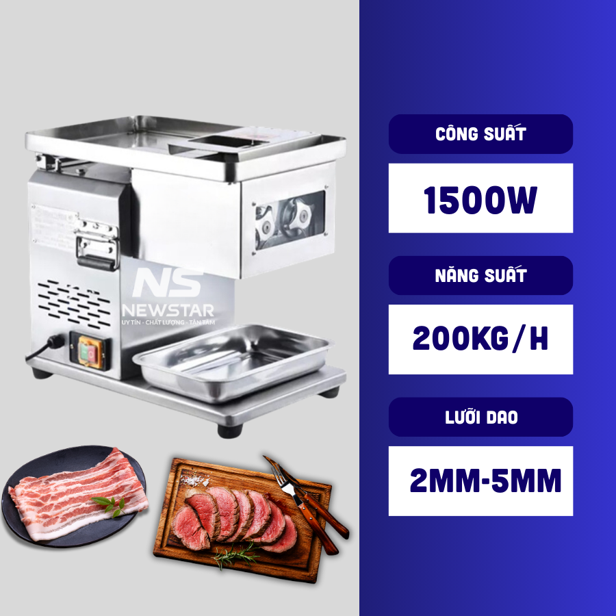 Dòng máy thái thịt nhỏ gọn QX260- năng suất vượt trội