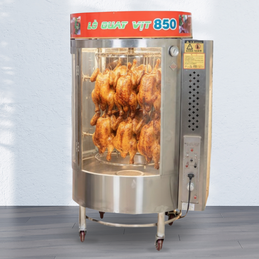 Một Số Mẫu Lò Kính Quay Gà Vịt Tại Điện Máy Newstar_2