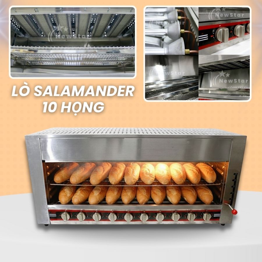 Lò Nướng Bằng Gas – Giải Pháp Tối Ưu Cho Quán Bánh Mì, Cơm Tấm,..._3