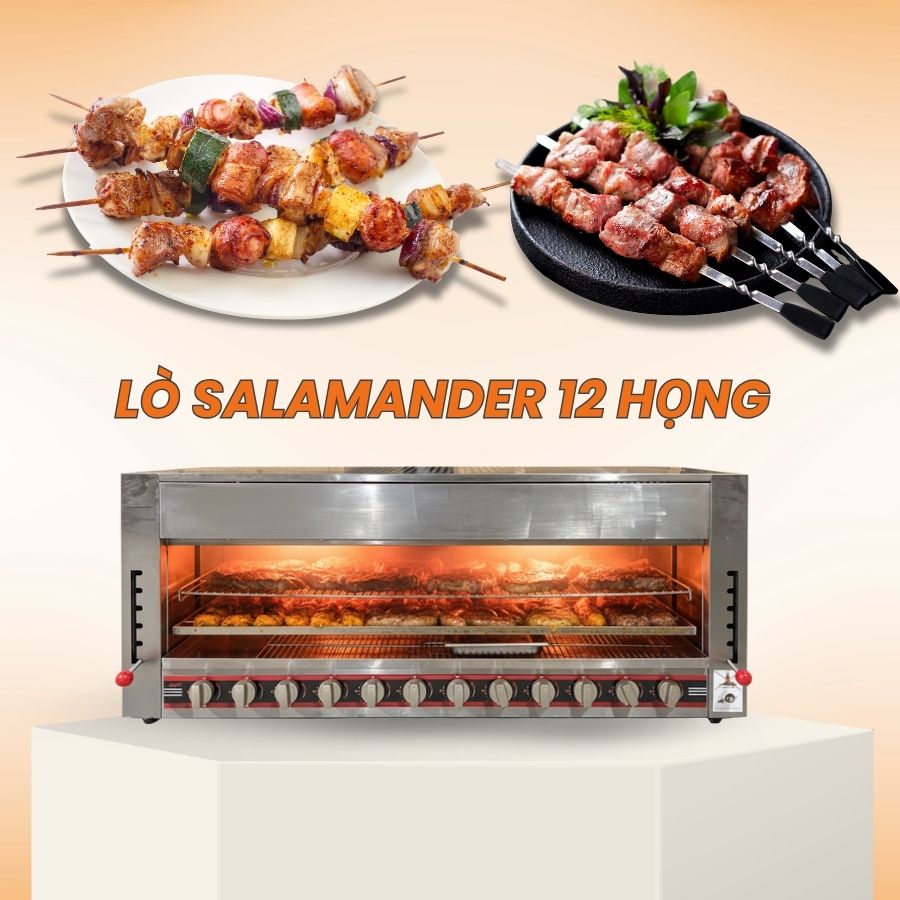 Lò Nướng Bằng Gas – Giải Pháp Tối Ưu Cho Quán Bánh Mì, Cơm Tấm,..._4