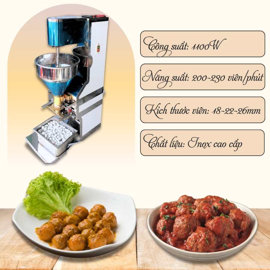 Tối Ưu Quy Trình Sản Xuất Chả Viên: Nên Đầu Tư Máy Tạo Viên Tự Động?_2
