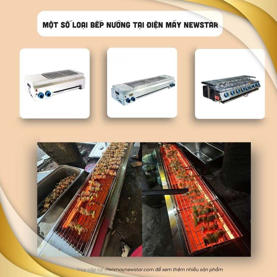 Bếp nướng không khói dùng gas: giải pháp hiệu quả cho nhà hàng, quán ăn_2