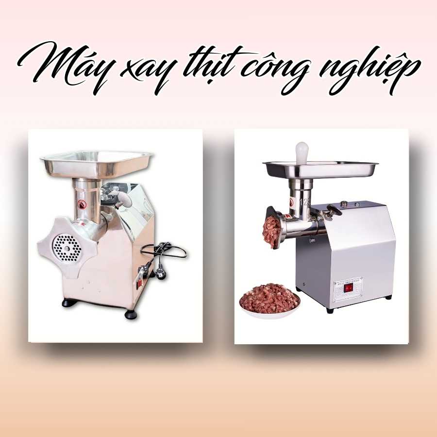 Máy Xay Thịt Công Nghiệp MK12 Và MK22: Loại Nào Phù Hợp Với Nhu Cầu Của Bạn? _4