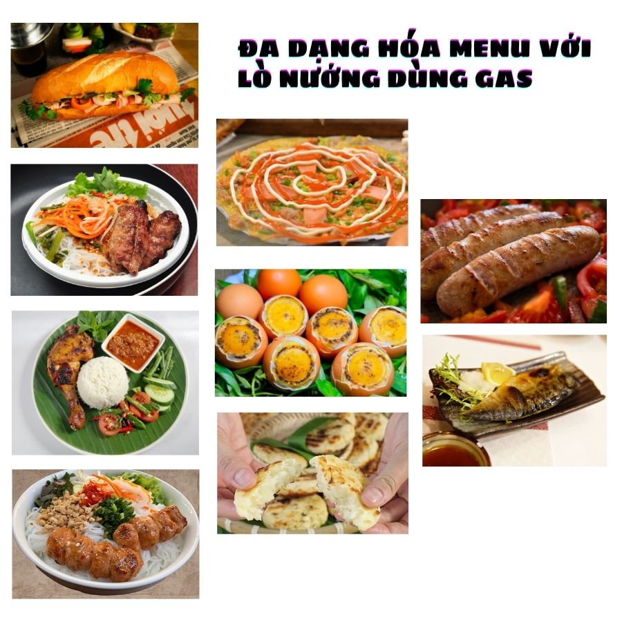 Lò Nướng Bằng Gas – Giải Pháp Tối Ưu Cho Quán Bánh Mì, Cơm Tấm,..._2