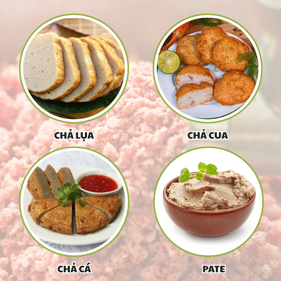Máy Xay Thịt Công Nghiệp: Chuyên Gia Cho Các Món Chả Ngon_2