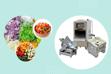 Cung cấp Máy thái rau củ suất ăn công nghiệp tại KCX Tân Thuận Quận 7, TP.HCM