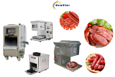 Máy Thái Thịt Làm Lạp Xưởng: Chuẩn Đều Đẹp, Hiệu Quả Cao