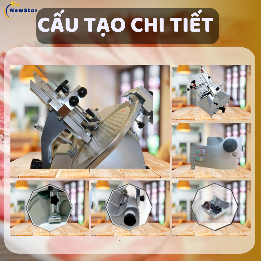 Máy thái thịt đông lạnh tự động SL300E 2