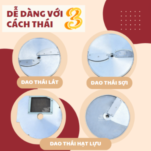  máy thái rau củ YQC-802