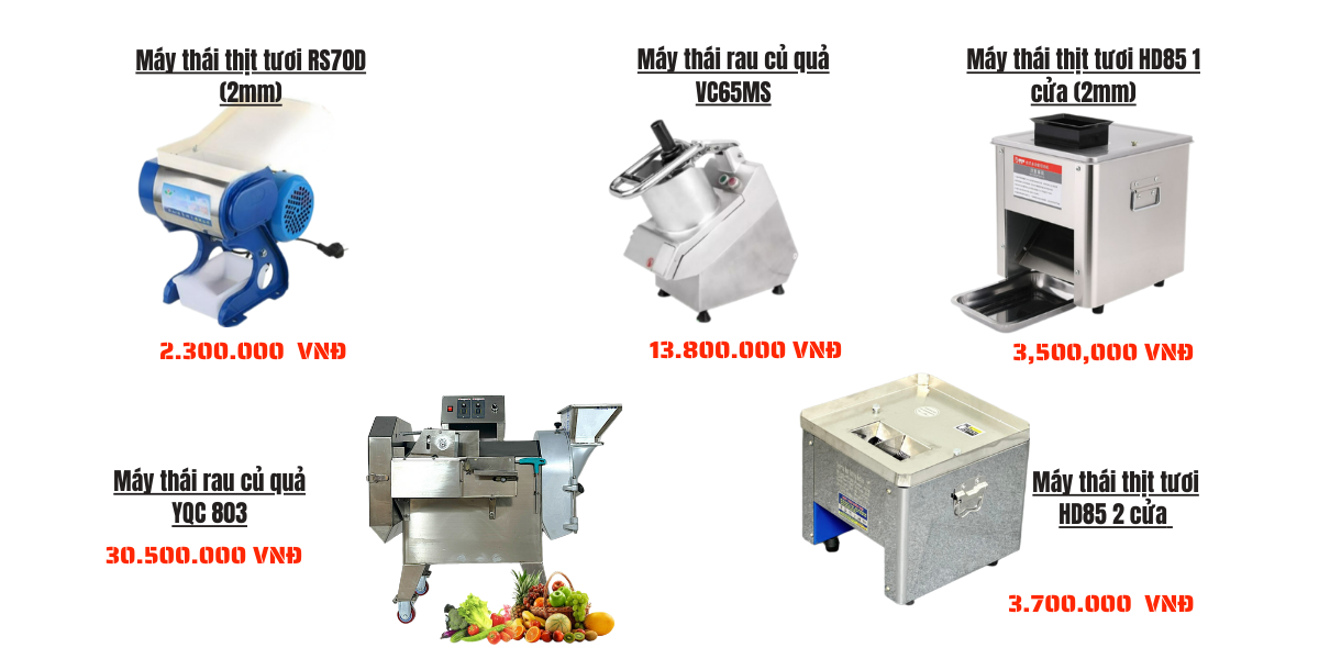 So sánh 2 dòng máy thái rau củ QSP-20 và YQC-802