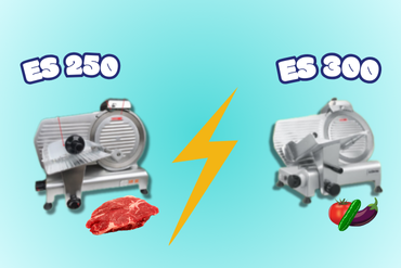 So sánh 2 dòng máy thái thịt đông lạnh ES250 và ES300