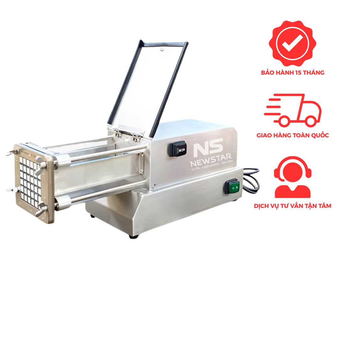 Máy thái củ quả dạng con chì YC-260