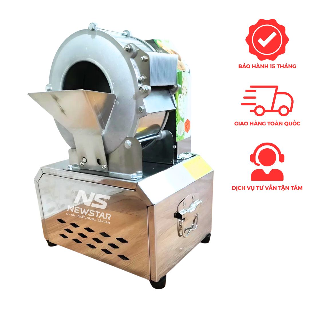 Máy thái rau củ YC-220C