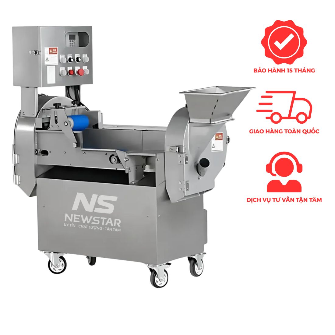 Máy thái rau củ công nghiệp YQC-850