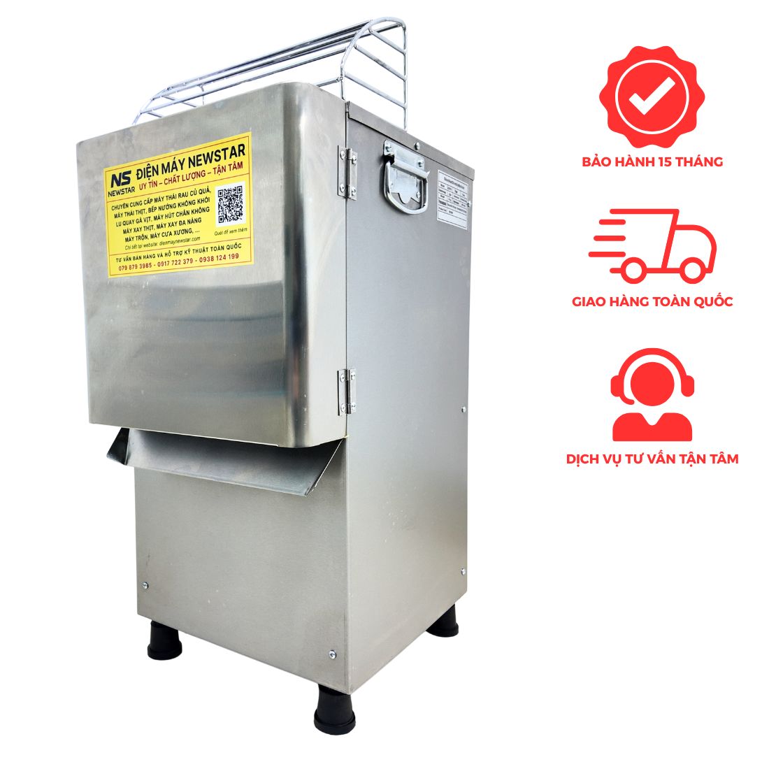 Máy thái rau củ quả QSP-20