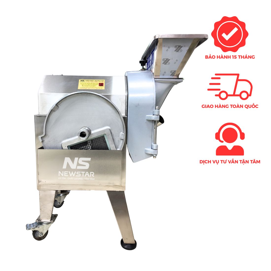 Máy thái rau củ quả YQC-802