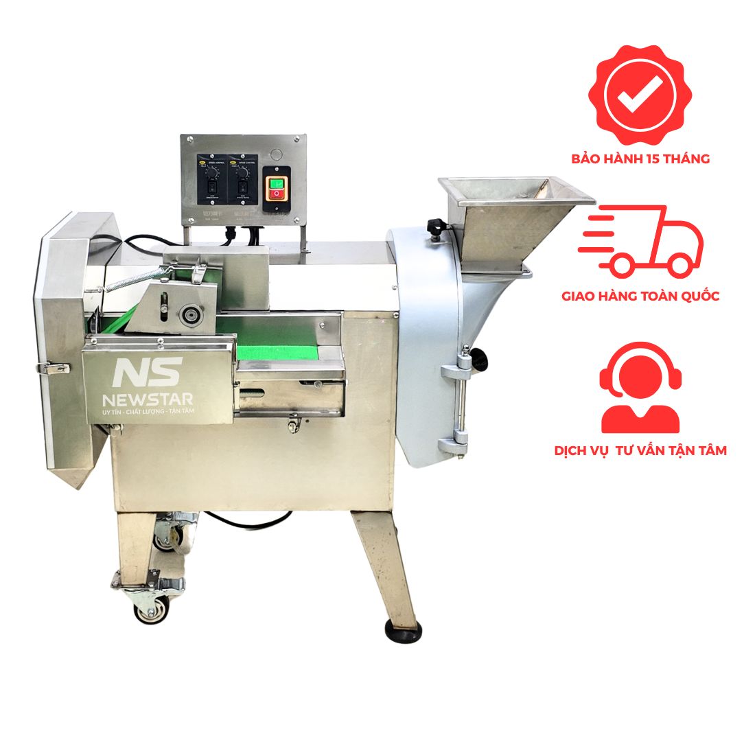 Máy thái rau củ quả YQC-803