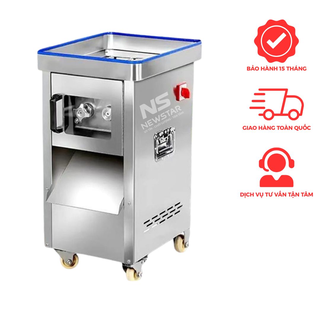 Máy thái thịt tươi sống DQ-300