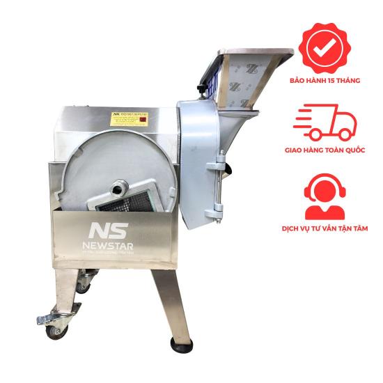Máy thái rau củ quả YQC-802