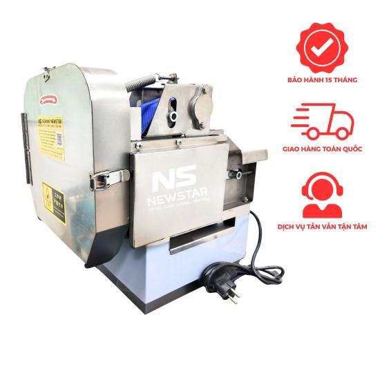 Máy thái rau củ quả đa năng băng tải YQC-800