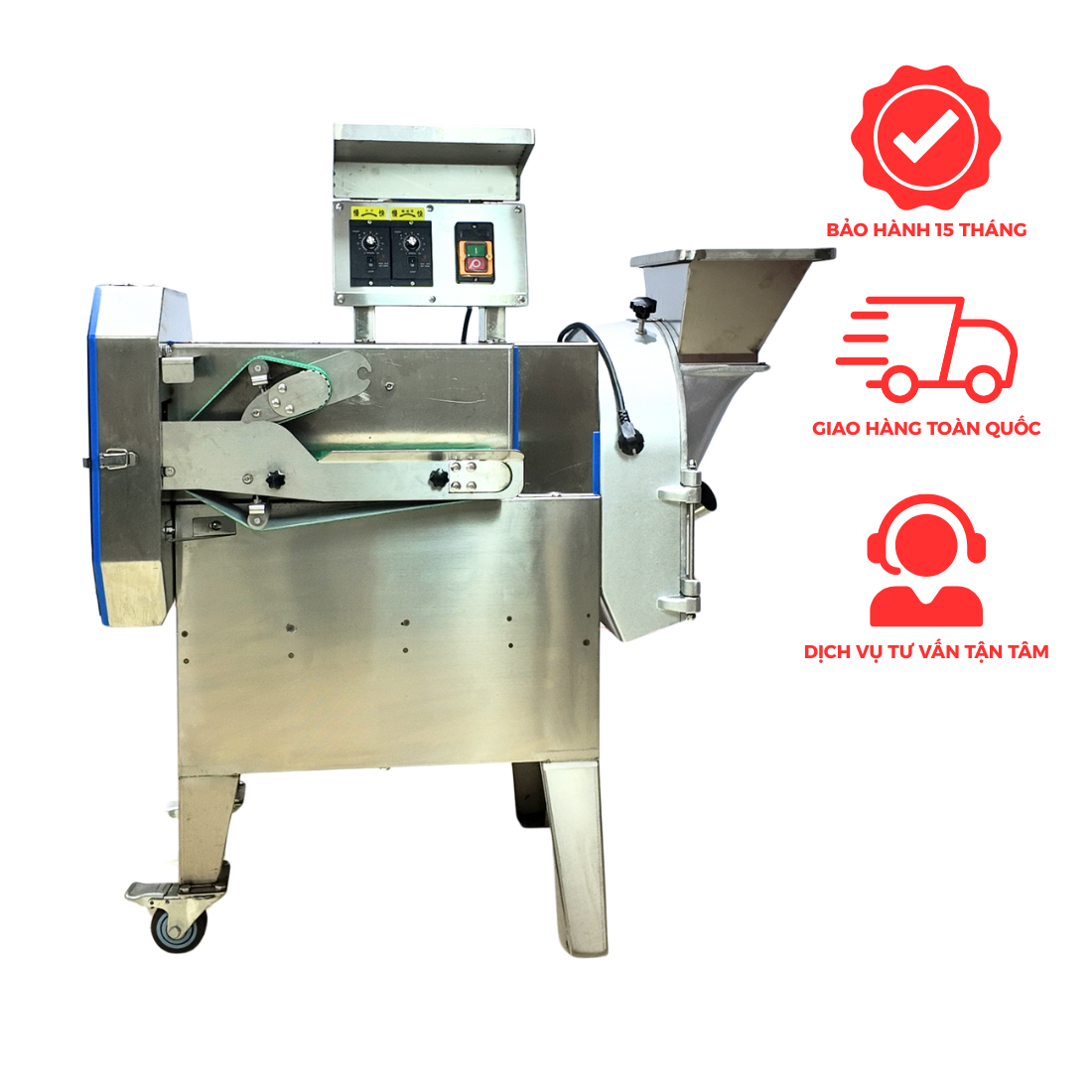 Máy thái rau củ quả YQC-803 NS-NEW