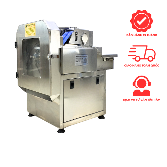 Máy thái rau củ băng tải YQC-801 NS