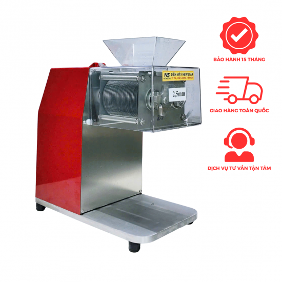 Máy thái thịt SA-DQ90 NS New – Giải pháp thái thịt đa năng cho bếp công nghiệp hiện đại