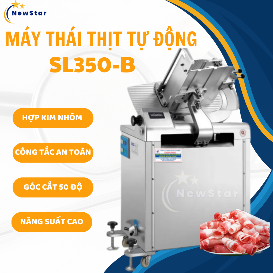 Máy thái thịt đông lạnh tự động SL350B