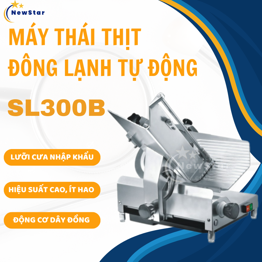 Máy thái thịt đông lạnh tự động SL300B