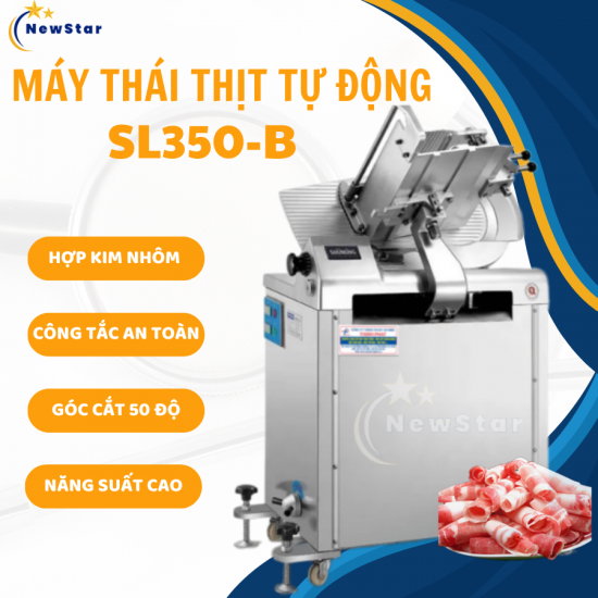 Máy thái thịt tự động SL350B