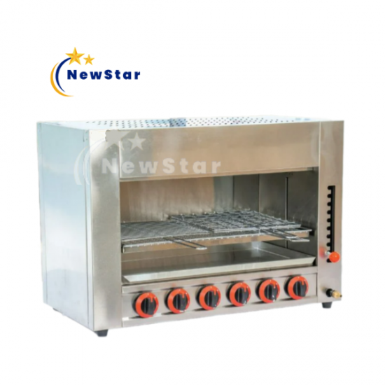 Lò nướng Salamender 6 họng đốt