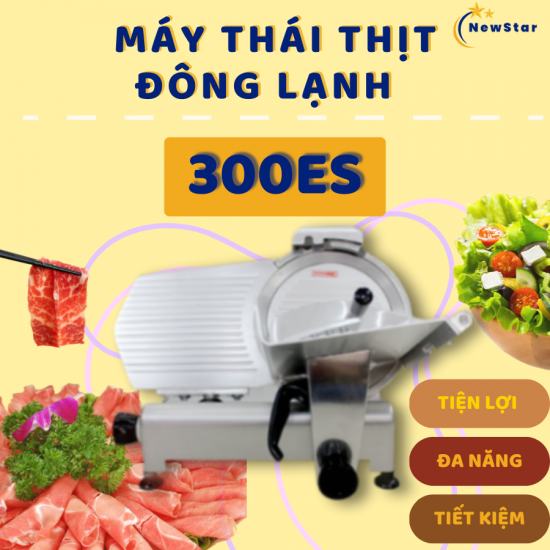 Máy thái thịt đông lạnh ES-300
