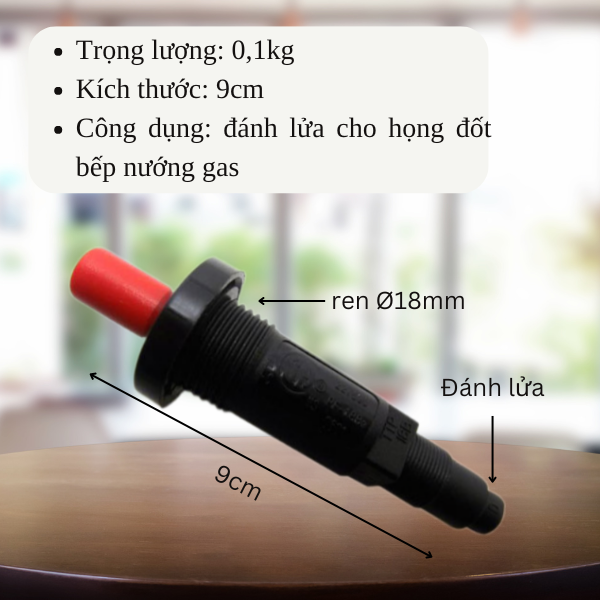 Công Tắc Đánh Lửa Magneto