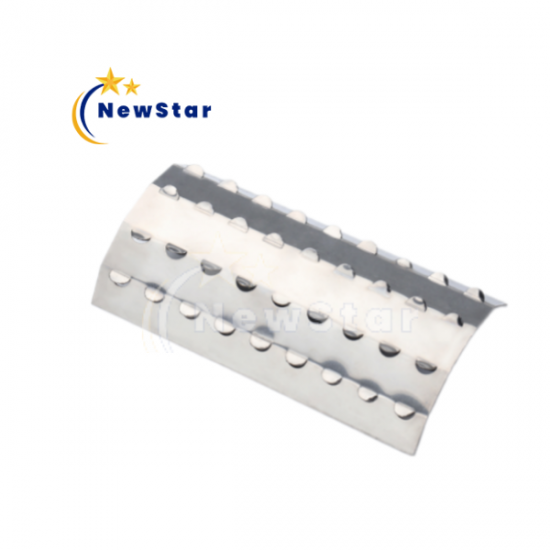 Tấm chắn inox ngắn cho bếp nướng