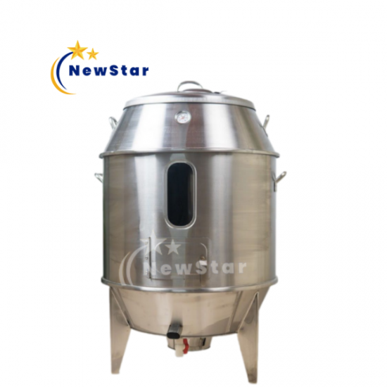 LU 80 INOX GAS (Ô cửa kính)