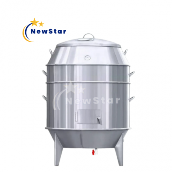 Lu 100 Inox + vanh nối