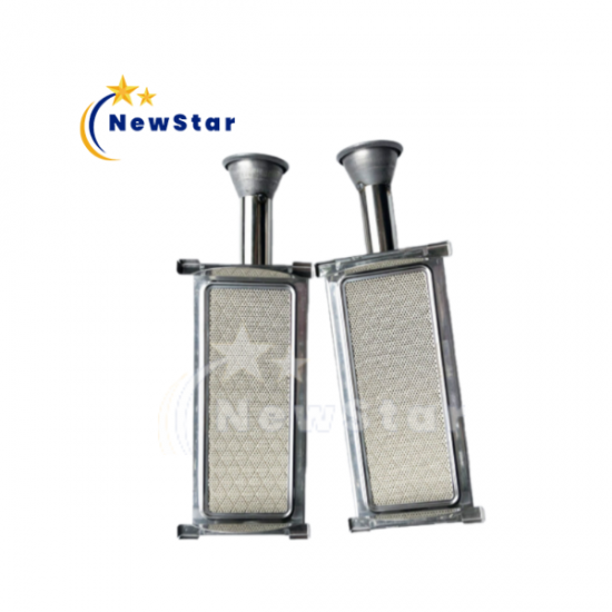 Họng đốt ngắn cho bếp nướng