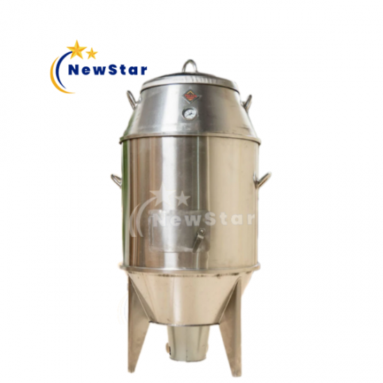 Lu quay 60 Inox