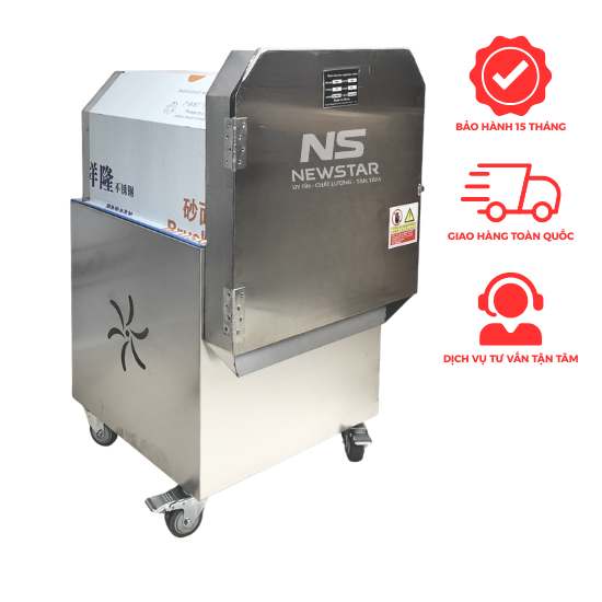 Máy thái băng tải công nghiệp YQC 804