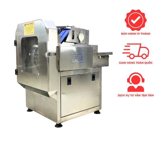 Máy thái rau củ băng tải YQC-801 NS