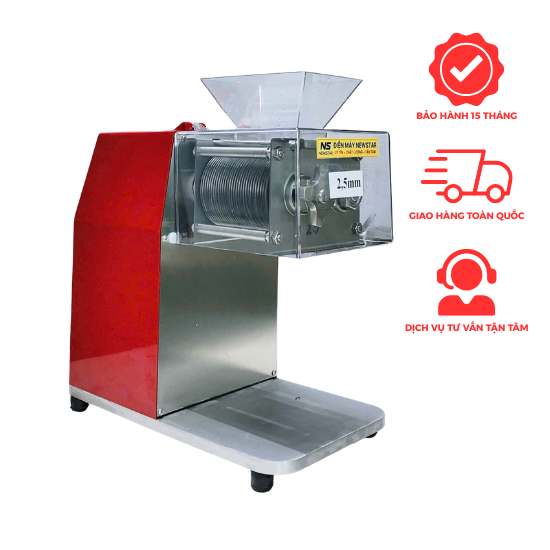 Máy thái thịt SA-DQ90 NS New – Giải pháp thái thịt đa năng cho bếp công nghiệp hiện đại