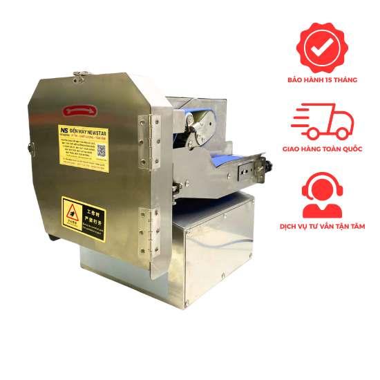 Máy thái rau củ quả đa năng băng tải YQC-800 NS